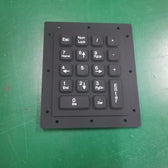 D-6102 IP66 18 tuşlu silikon metal nümerik tuş takımı