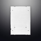 D-89168 IP54 30 tuşlu paslanmaz çelik endüstriyel metal klavye