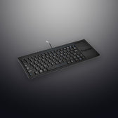 D-87H touchpad'li metal klavye