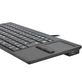 D-87H touchpad'li metal klavye