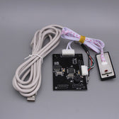 D-8529 IP65 2 tuşlu metal fonksiyon tuş takımı