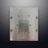 D-87130 IP54 20 tuşlu paslanmaz çelik metal nümerik tuş takımı