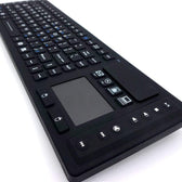 kablosuz silikon touchpad medikal endüstriyel klavye