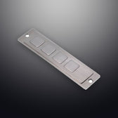 D-8506 IP65 4 tuşlu metal fonksiyon tuş takımı