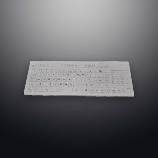IP66 kablosuz silikon medikal endüstriyel klavye