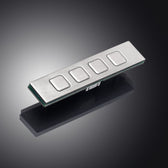 D-8501 IP65 4 tuşlu metal fonksiyon tuş takımı