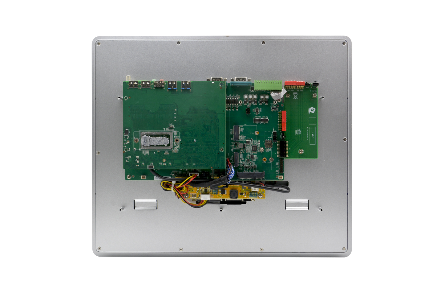 17 İnç Intel i5-8260U / 1135G7 Fanless Endüstriyel Windows Panel PC – XGA+ Ekran, PoE LAN, IP65 Koruma