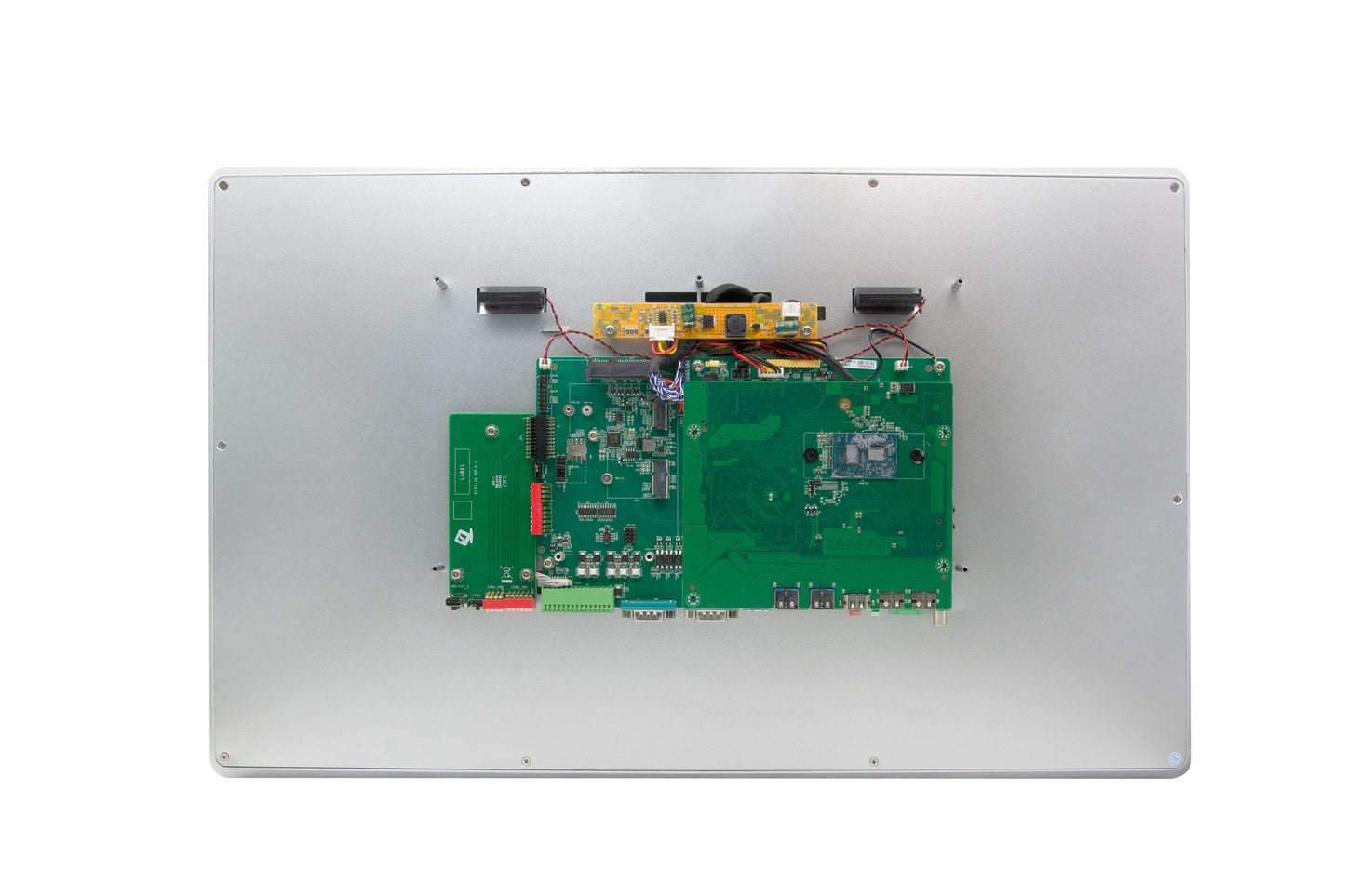 21.5 İnç Intel Core i5 & Celeron Fanless Endüstriyel Windows HMI Panel PC – Full HD, IP65, HDMI + DP