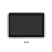 10.1 İnç RK3576S Android Endüstriyel HMI Panel PC– IPS Panel, 2x Dahili Hoparlör, Geniş Çerçeveli ABS Gövde
