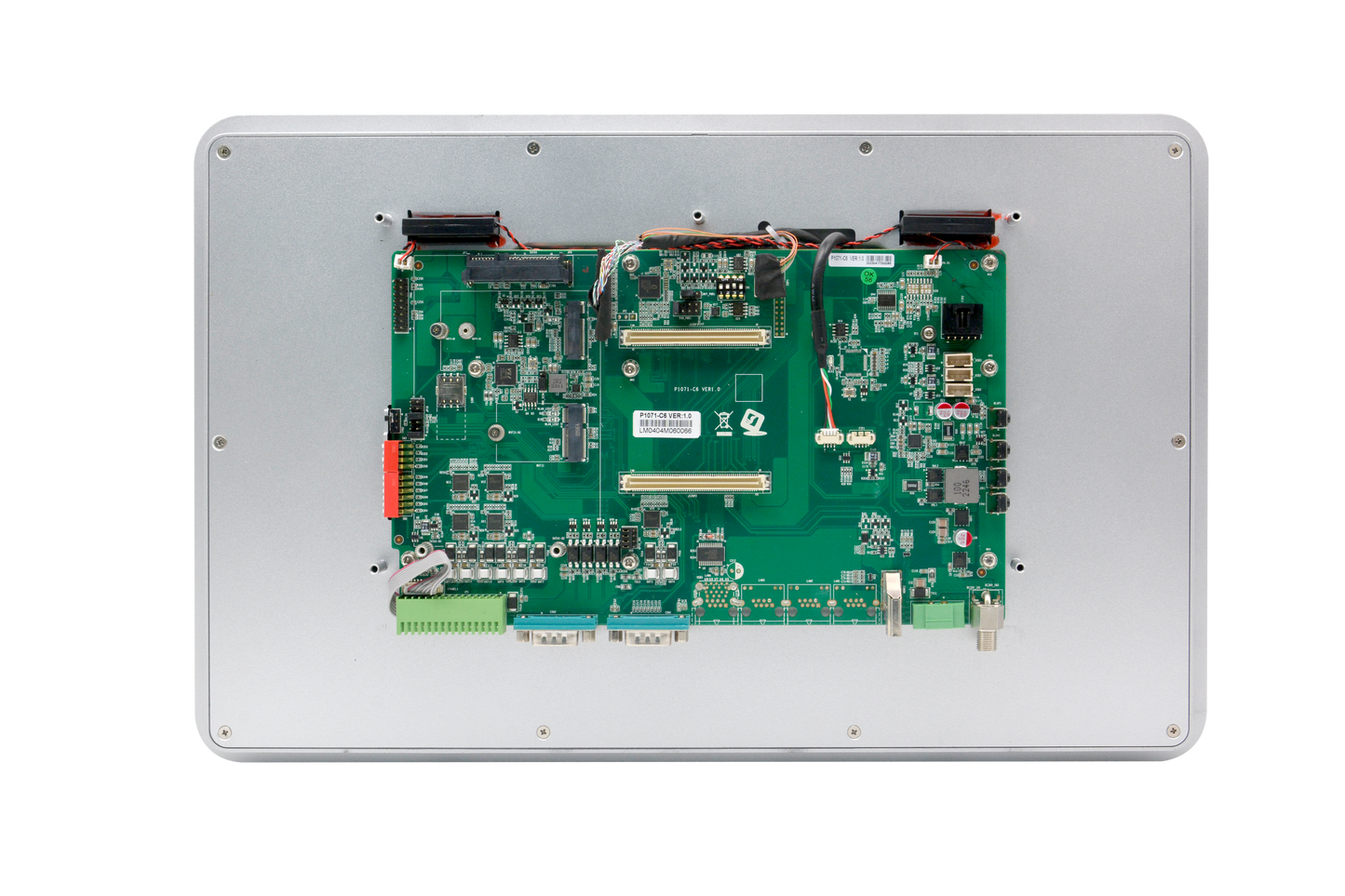 15.6 İnç Intel Core i5 (11.–12. Nesil) Fanless Endüstriyel Windows HMI Panel PC – Full HD, IP65, HDMI + DP