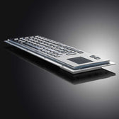D-8607 IP65 67 tuşlu touchpad'li metal klavye