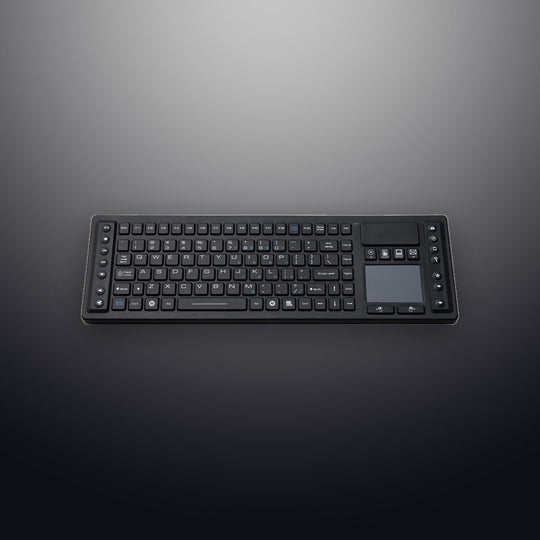 kablosuz silikon touchpad medikal endüstriyel klavye