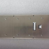 D-89119 IP65 30 tuşlu paslanmaz çelik metal nümerik tuş takımı