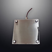 D-8201DESK IP65 16 tuşlu paslanmaz çelik metal nümerik tuş takımı
