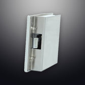 D-8410 IP65 12 tuşlu endüstriyel metal touchpad