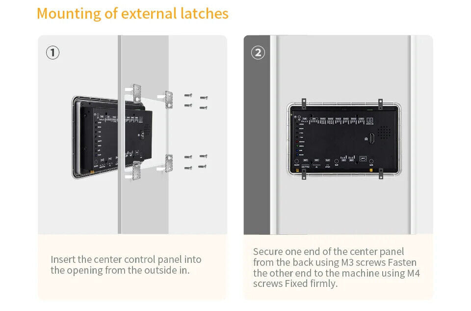 7 İnç A133P Android Endüstriyel HMI Panel PC – IPS Panel, 2x Dahili Hoparlör, Geniş Çerçeveli ABS Gövde
