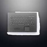 D-5602 IP65 2 tuşlu touchpad'li metal klavye