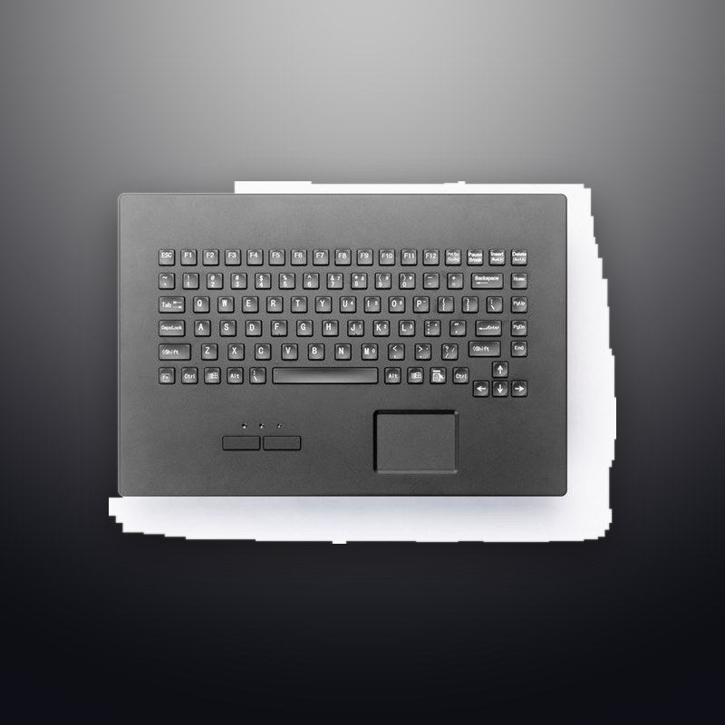 D-5602 IP65 2 tuşlu touchpad'li metal klavye