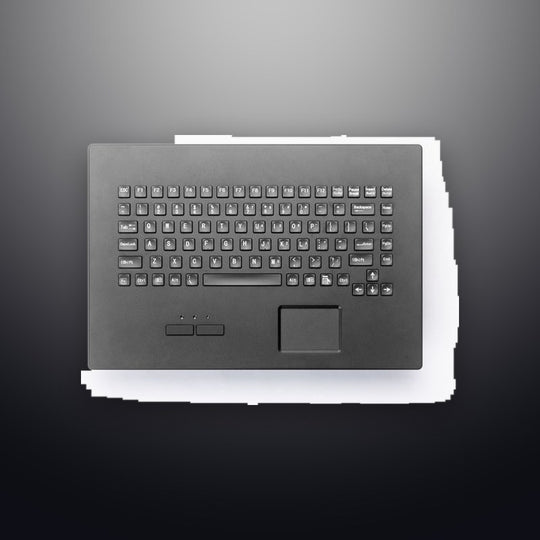 D-5602 IP65 2 tuşlu touchpad'li metal klavye