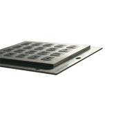 D-8246 IP65 20 tuşlu metal nümerik tuş takımı