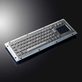 D-8635T IP65 3 tuşlu paslanmaz çelik touchpad'li metal klavye