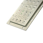 D-8229 IP54 21 tuşlu metal nümerik tuş takımı