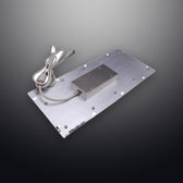 D-8609-1 IP65 84 tuşlu paslanmaz çelik endüstriyel metal klavye