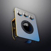DS-36B IP54 3 tuşlu endüstriyel trackball