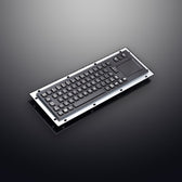 D-8635T-B IP65 3 tuşlu paslanmaz çelik touchpad'li metal klavye