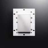 D-8458 IP65 3 tuşlu touchpad endüstriyel metal fare