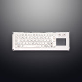 D-8635T DESK IP65 3 tuşlu touchpad'li metal klavye