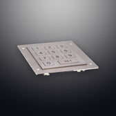 D-8247 IP65 11 tuşlu metal nümerik tuş takımı