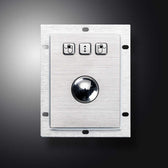 D-8302 IP54 3 tuşlu endüstriyel trackball