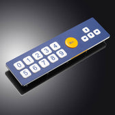 D-8802 IP65 15 tuşlu silikon metal nümerik tuş takımı