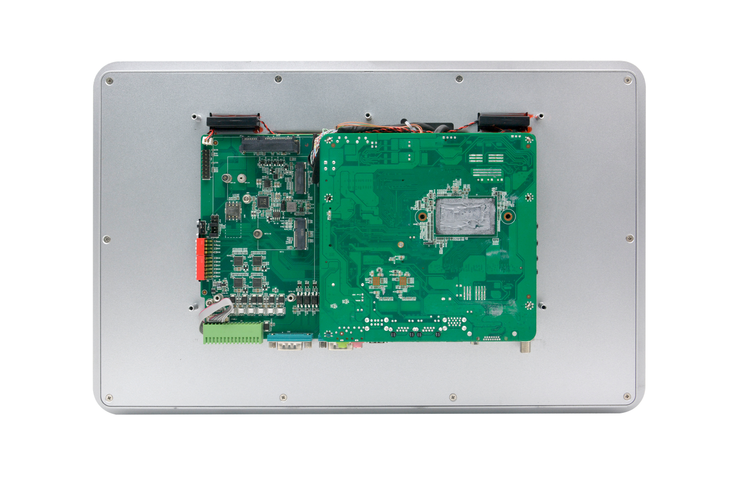 15.6 İnç Intel N Serisi Fanless Endüstriyel Windows HMI Panel PC – Full HD, IP65, HDMI + DP