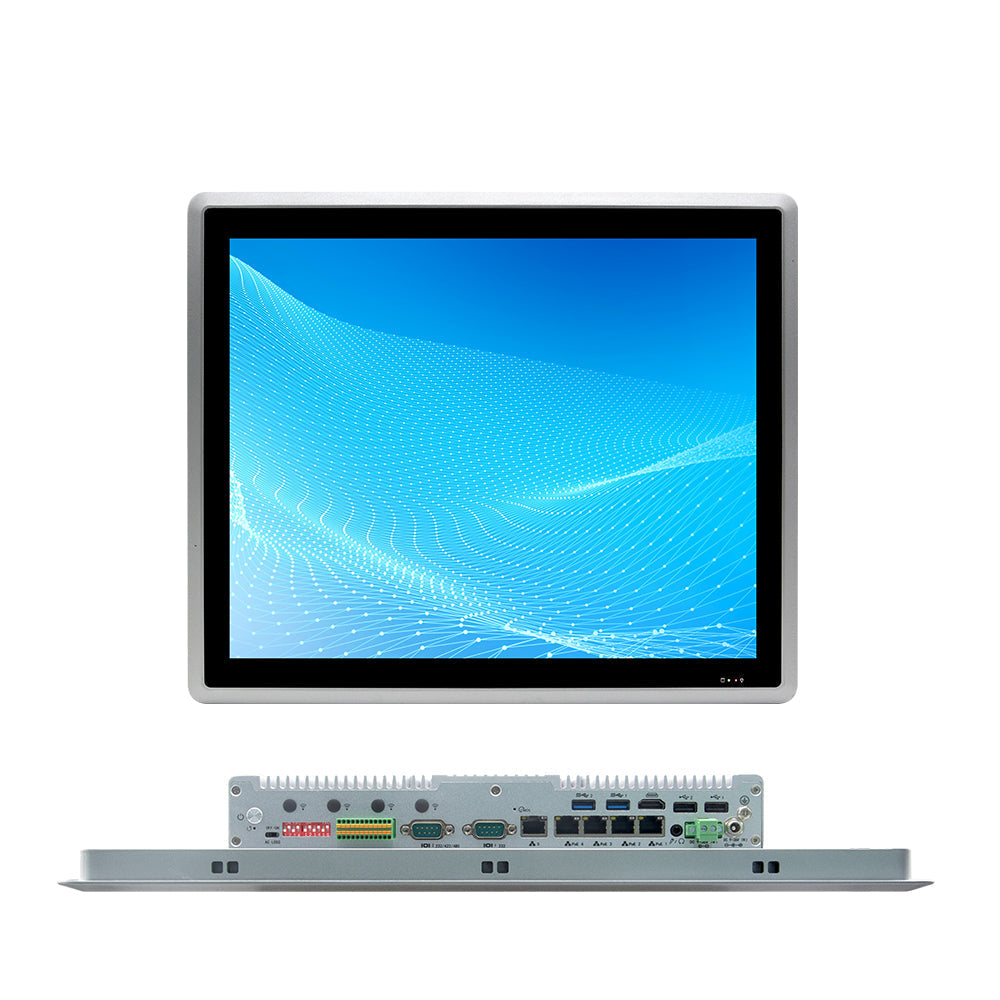 19 İnç Intel Core i5-8260U Endüstriyel Windows Panel PC – 5 Gigabit LAN, PoE Destekli Edge Computing Platformu
