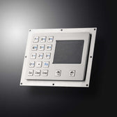 D-8405A IP65 15 tuşlu endüstriyel metal touchpad