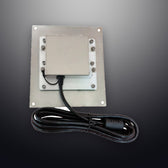 D-8408 IP65 2 tuşlu endüstriyel metal touchpad