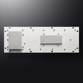 D-8635G-B IP65 68 tuşlu paslanmaz çelik endüstriyel metal klavye
