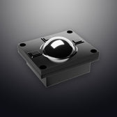 D-8335 IP54 3 tuşlu endüstriyel trackball