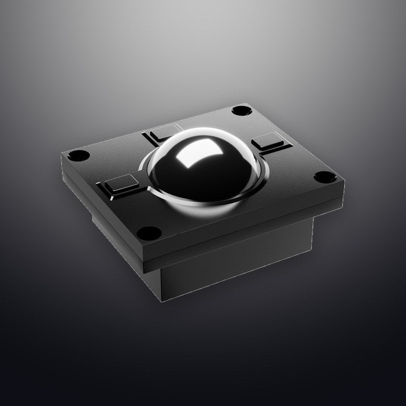D-8335 IP54 3 tuşlu endüstriyel trackball