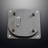 D-8296 IP54 5 tuşlu vandal dayanımlı metal nümerik tuş takımı