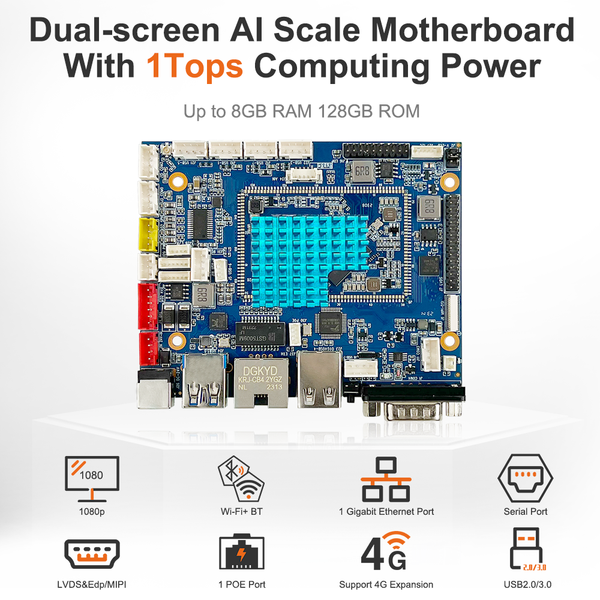 AW-Y3566 Smart AI Scale Motherboard