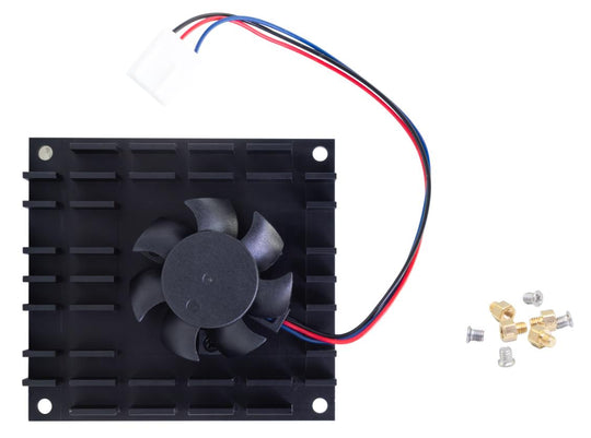 Banana Pi BPI-R4-BE14 WIFI7 Modülü için BE14H-02 Fanlı Soğutucu