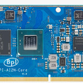 Banana Pi BPI-AI2N İşlemci Modülü (Taşıyıcı Kart Gerekir) – 8GB RAM + 32GB eMMC – 1