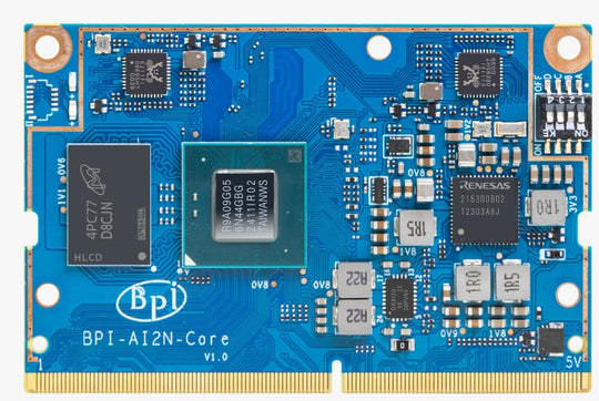 Banana Pi BPI-AI2N İşlemci Modülü (Taşıyıcı Kart Gerekir)– 8GB RAM + 32GB eMMC