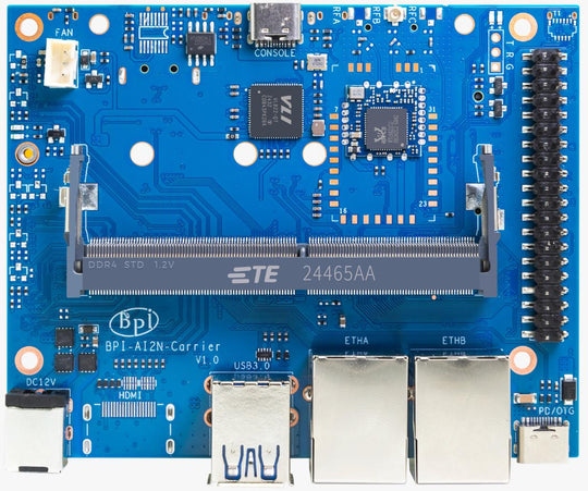 Banana Pi BPI-AI2N Taşıyıcı Kart