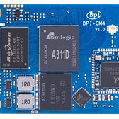 Banana Pi BPI-CM4 İşlemci Modülü (Taşıyıcı Kart Gerekir) – 4GB RAM + 16GB eMMC – 1
