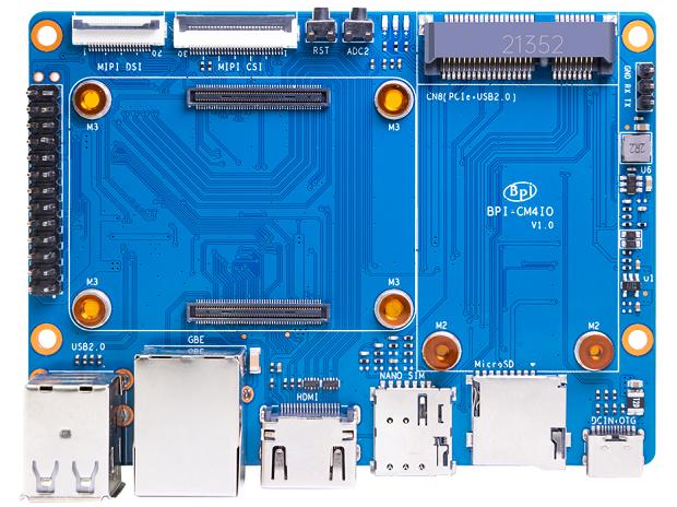 Banana Pi BPI-CM4 IO Kartı – 1