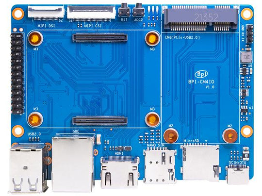 Banana Pi BPI-CM4 IO Kartı